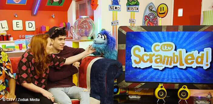 CITV s Mr Cuddle Monster Puppet Builder CITV s Mr Cuddle Monster Puppet Builder