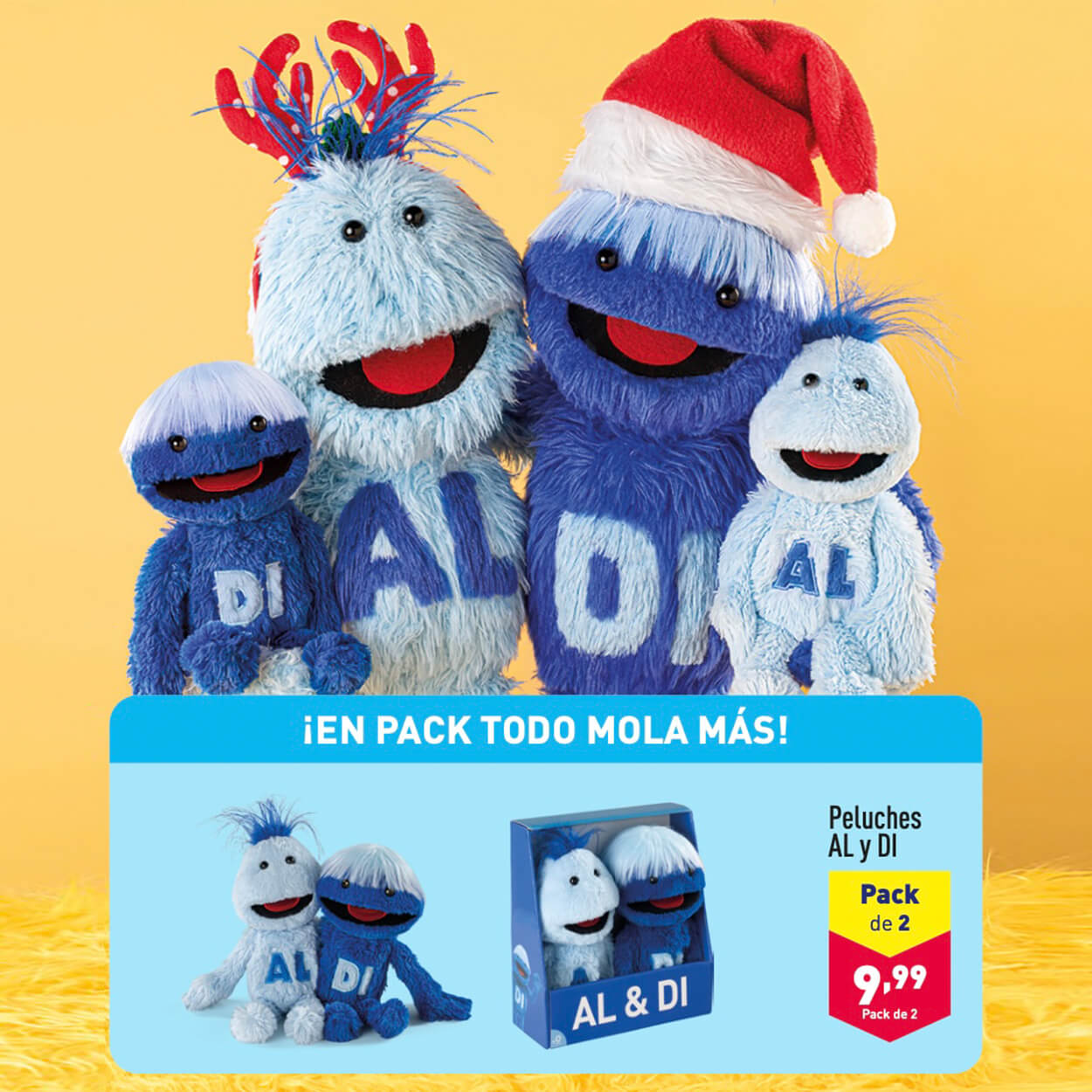 aldi plush toys