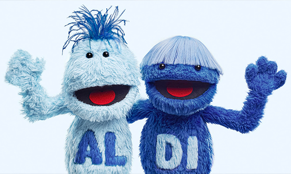 aldi puppets