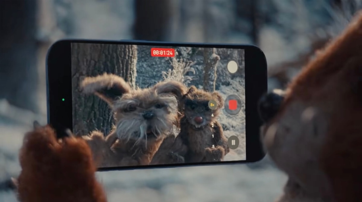 apple holiday puppet