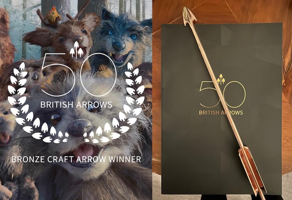 award winning puppets