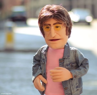 lookalike puppet