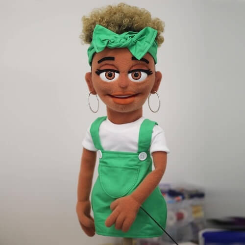 film puppet