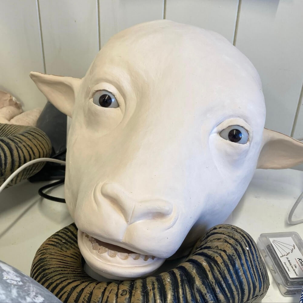 foam latex puppet