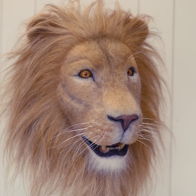 lion puppet