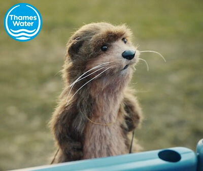 thames water puppet