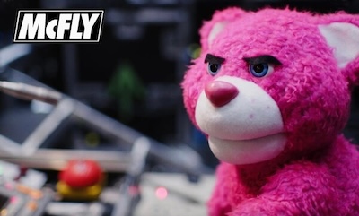 bear puppet